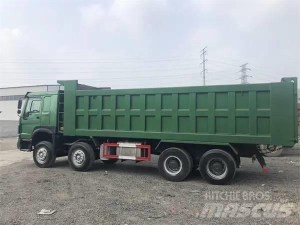 Howo 375 8x4 Dump Trucks