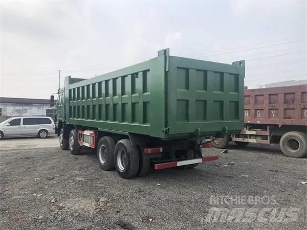 Howo 375 8x4 Dump Trucks