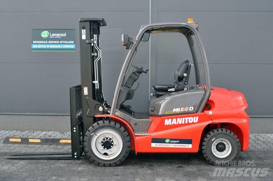 Manitou MI30D Diesel Forklifts