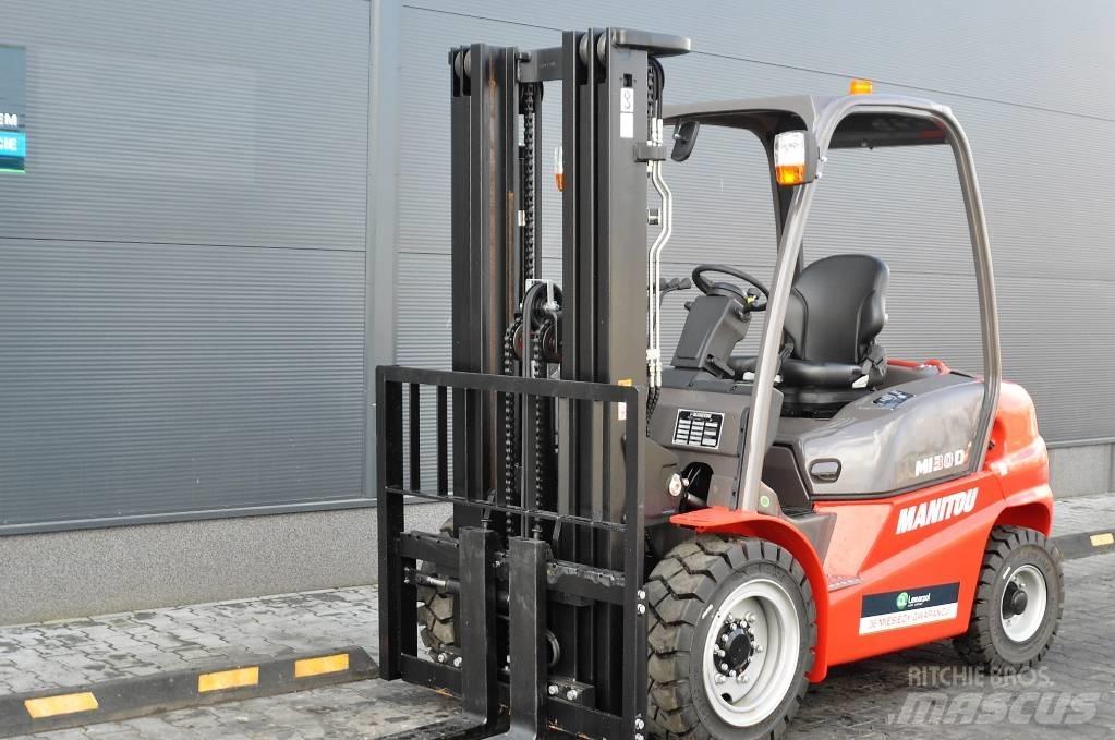 Manitou MI30D Diesel Forklifts