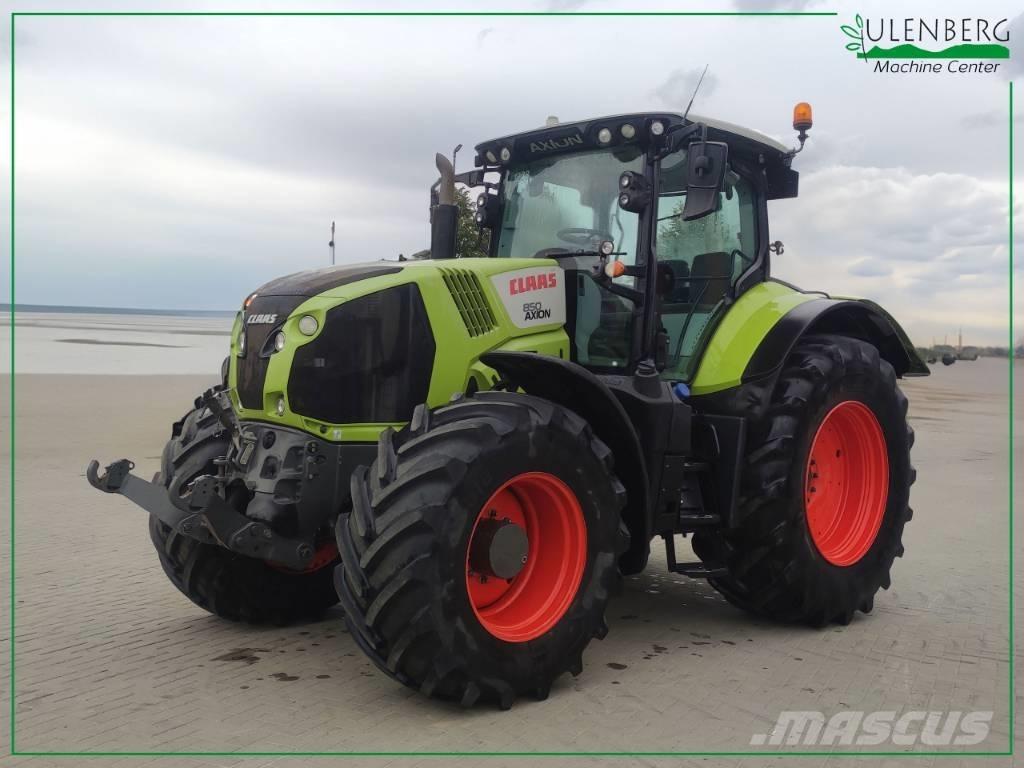 CLAAS Axion 850 Tractors