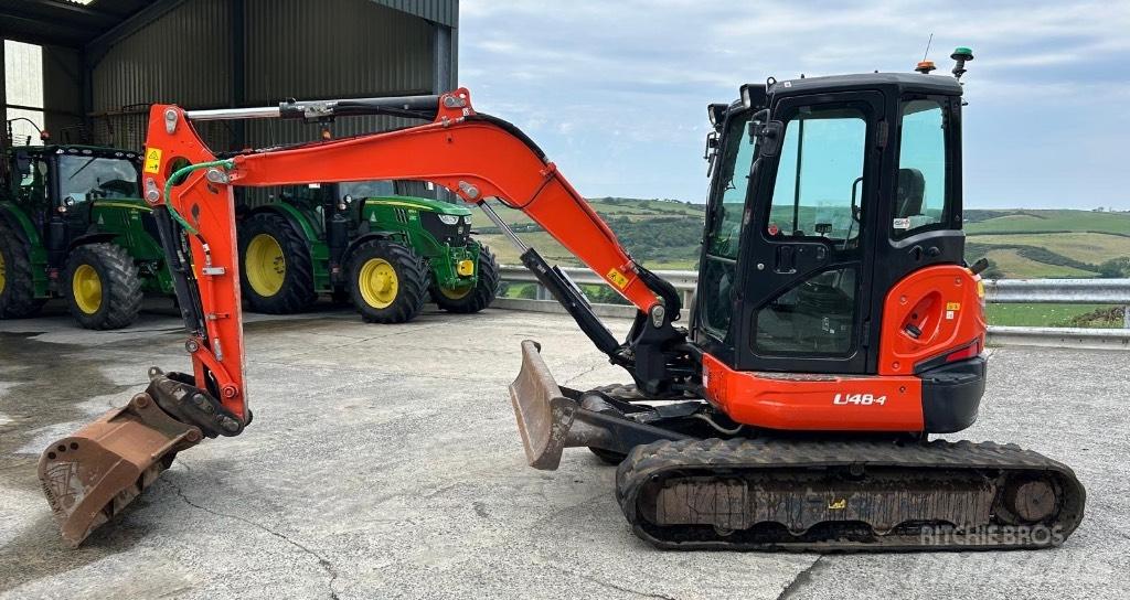 Kubota U 48-4 Mini Excavators <7t (Mini Diggers)