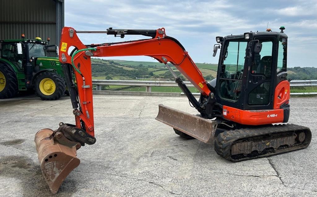 Kubota U 48-4 Mini Excavators <7t (Mini Diggers)