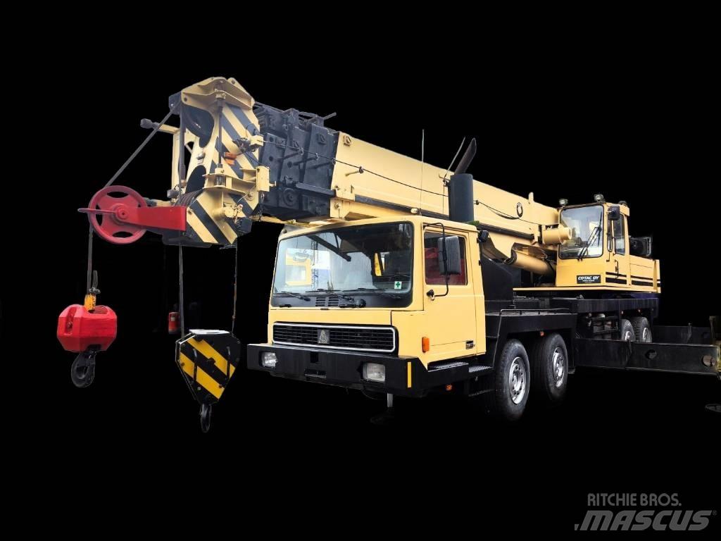 Lokomo A 353 NR Mobile and all terrain cranes