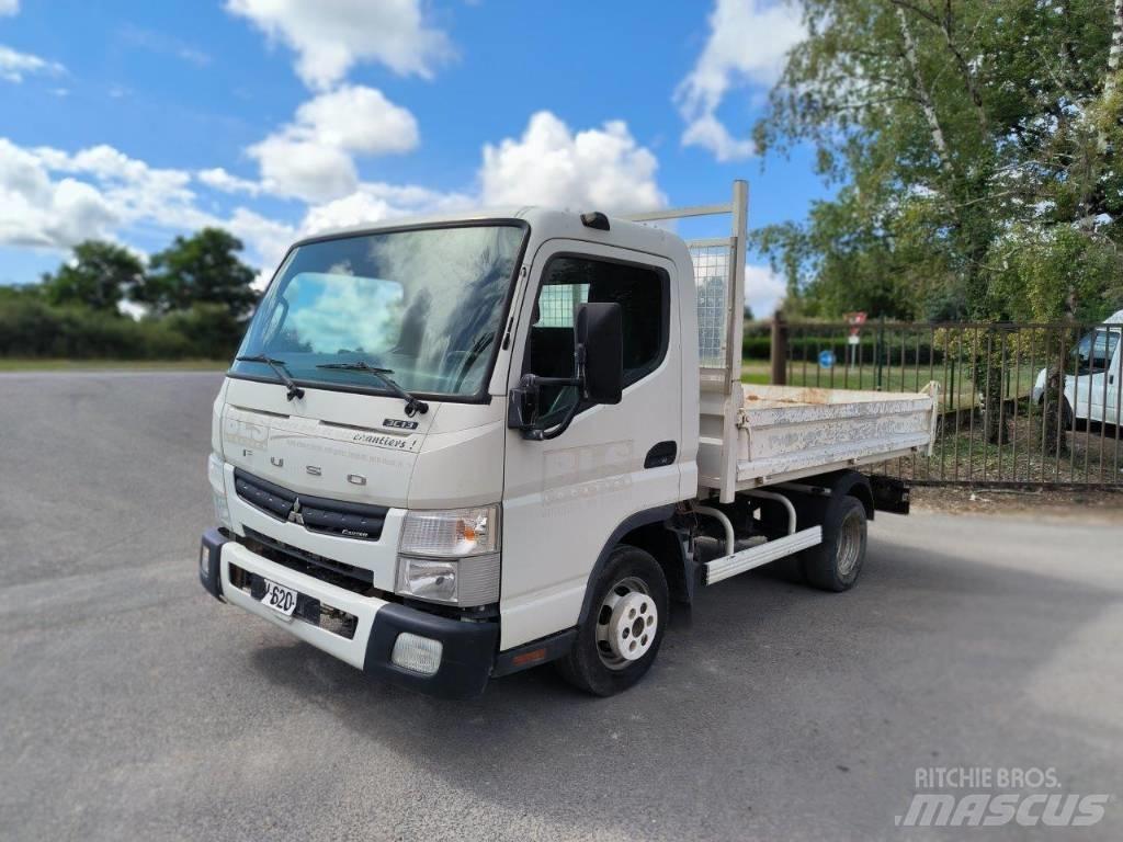 Fuso Canter Dump Trucks