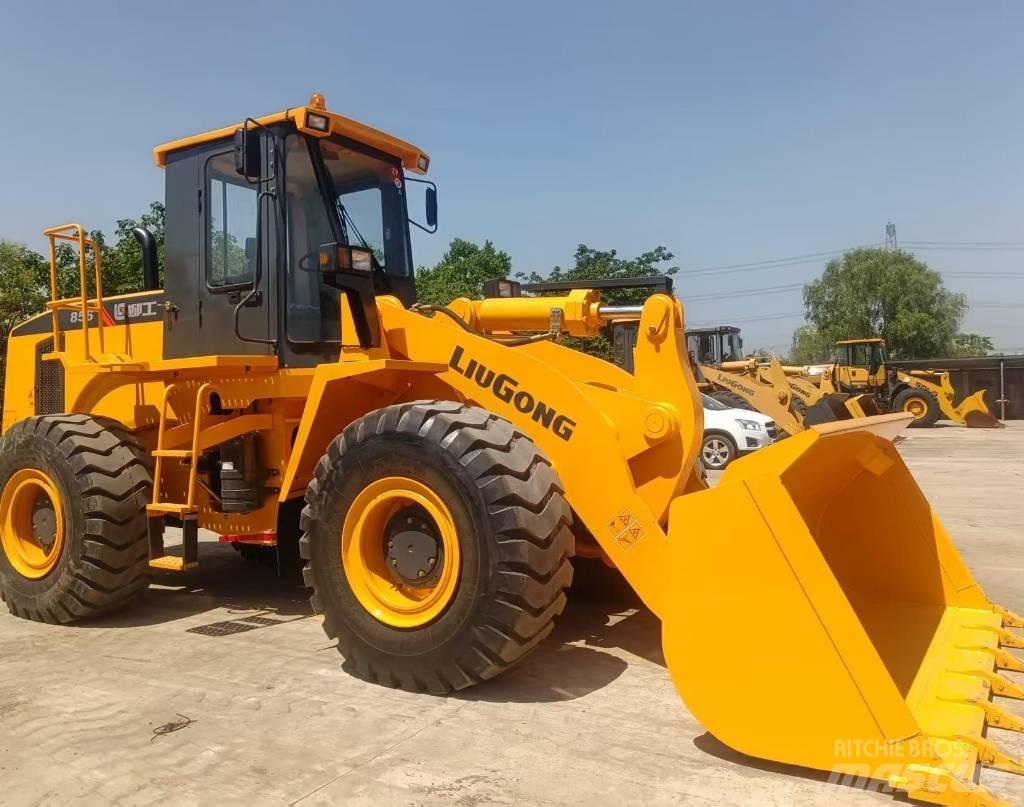 LiuGong 856 H Wheel Loaders