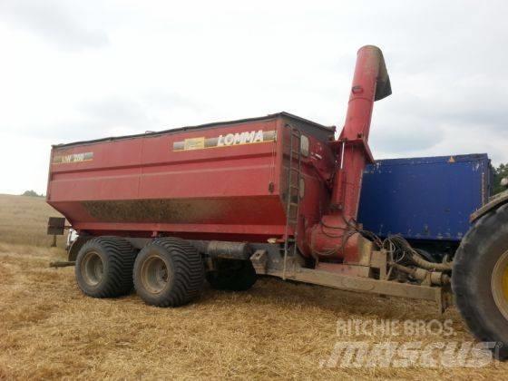 Lomma UW 280 Utility Trailers