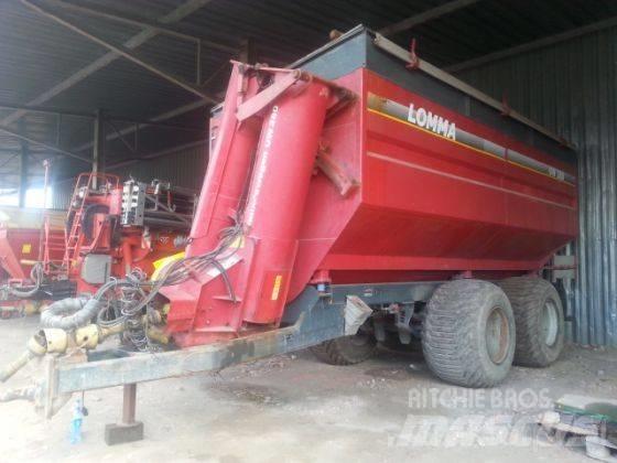 Lomma UW 280 Utility Trailers