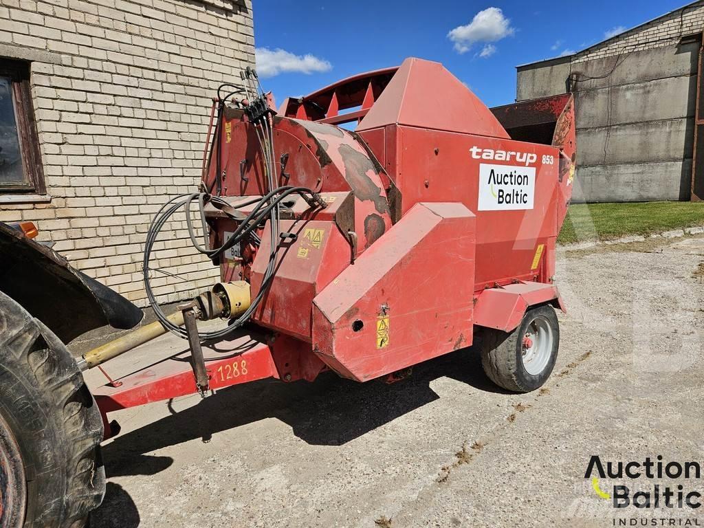 Kverneland TA 853 Shredders