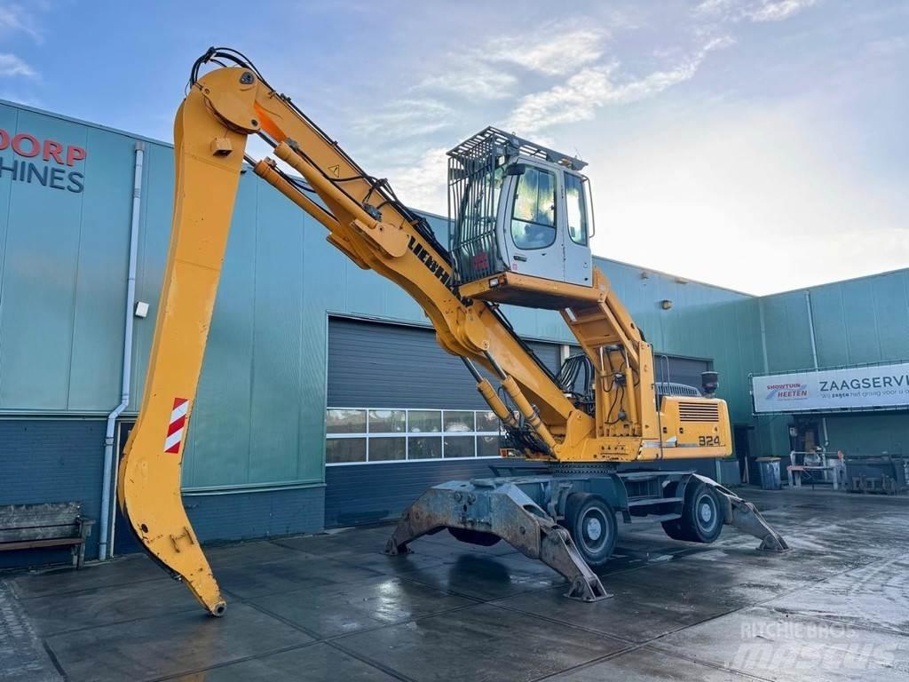 Liebherr A 924 C Waste / Industry Handlers