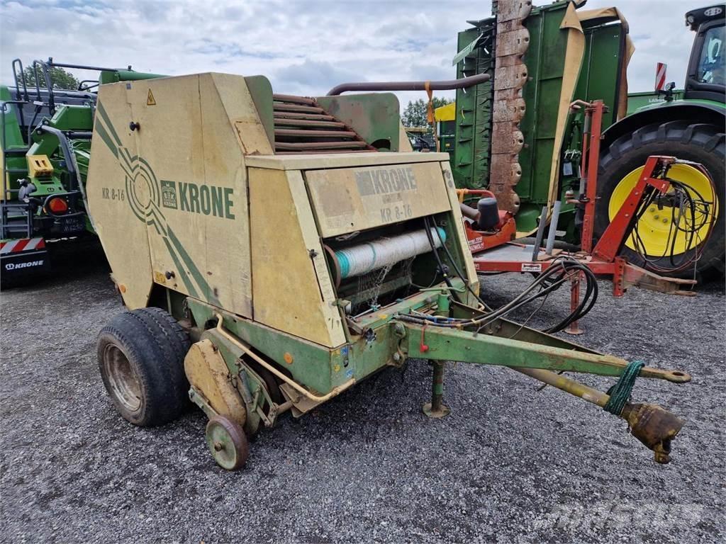 Krone KR 8-16S Round Balers