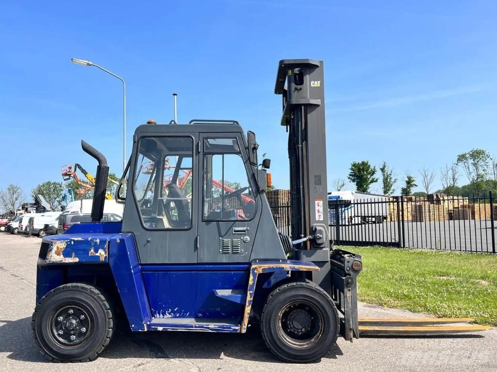 CAT DP70 Diesel Forklifts