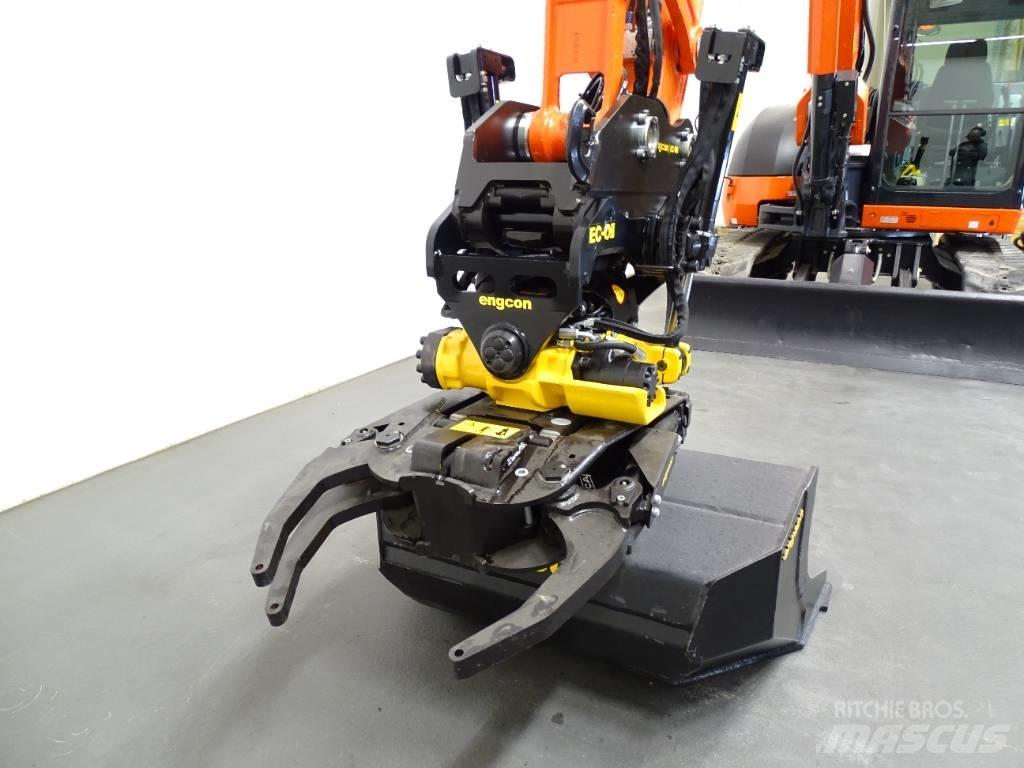 Kubota KX 080-4a Mini excavators  7t - 12t