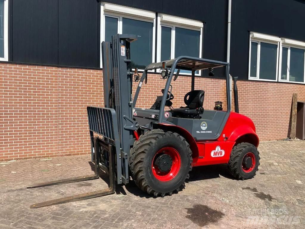 JAC CPCD35 Rough Terrain Trucks