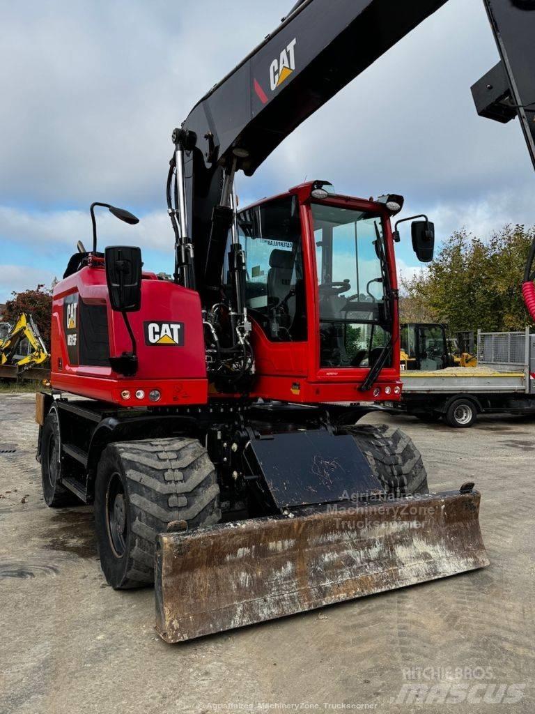 CAT 315 Wheeled Excavators