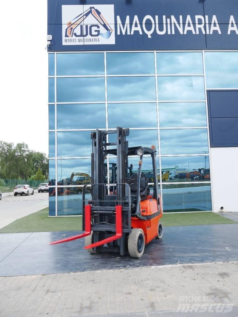 Nissan FD01 A 15 Q Diesel Forklifts