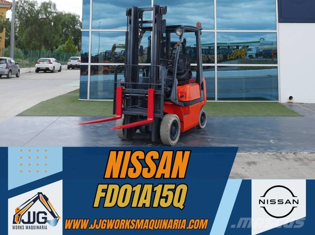 Nissan FD01 A 15 Q Diesel Forklifts
