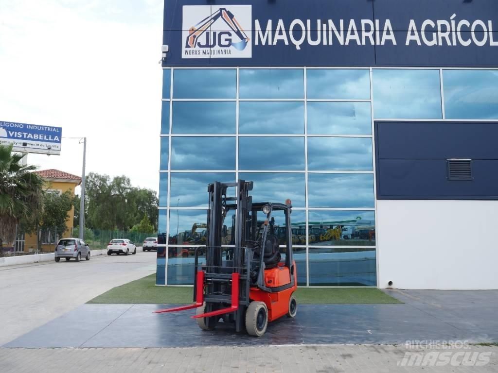 Nissan FD01 A 15 Q Diesel Forklifts