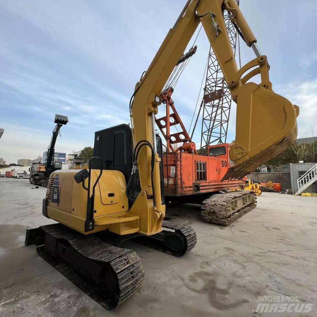 Komatsu PC 56-7 Mini Excavators <7t (Mini Diggers)