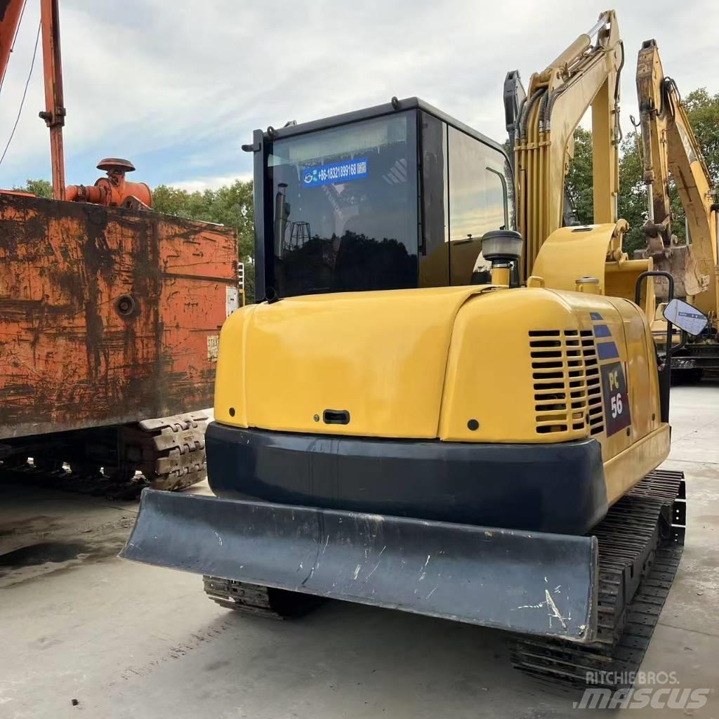 Komatsu PC 56-7 Mini Excavators <7t (Mini Diggers)