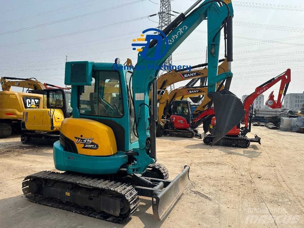 Kubota U 35 Mini Excavators <7t (Mini Diggers)