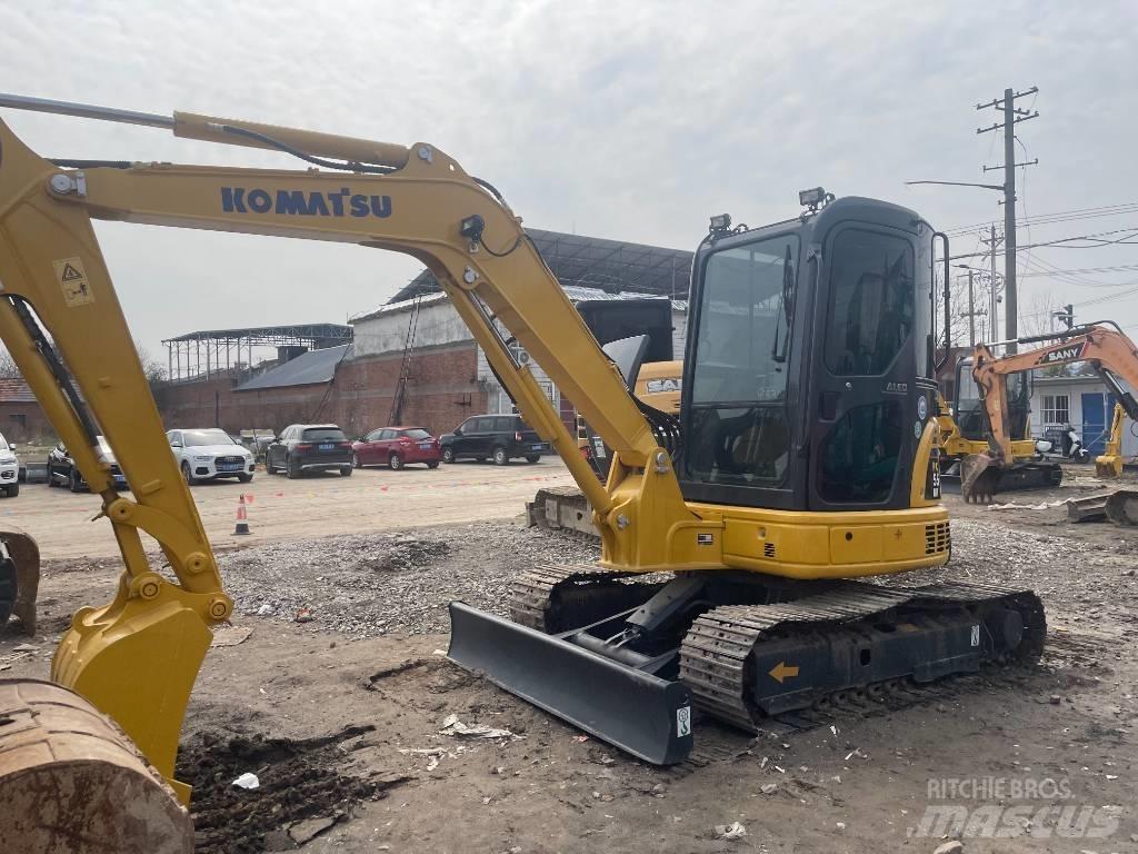 Komatsu PC 55 Mini Excavators <7t (Mini Diggers)
