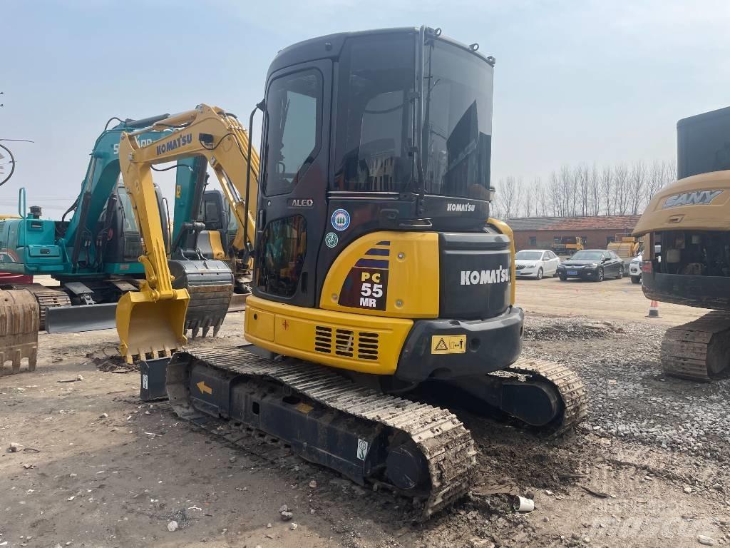 Komatsu PC 55 Mini Excavators <7t (Mini Diggers)