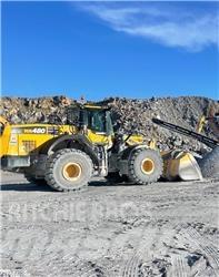 Komatsu WA480 Wheel Loaders