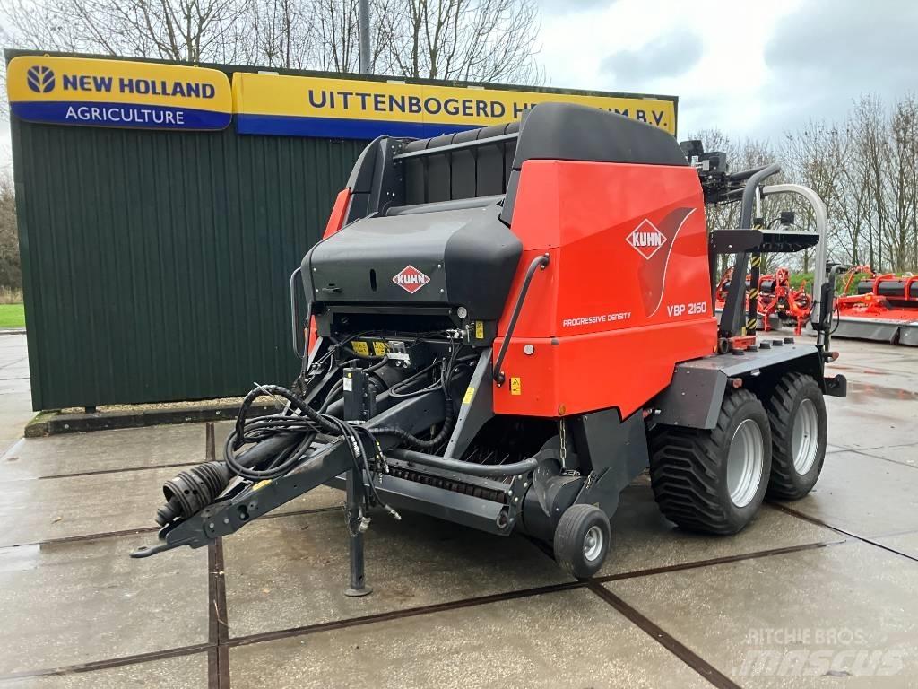 Kuhn VBP 2160 Round Balers