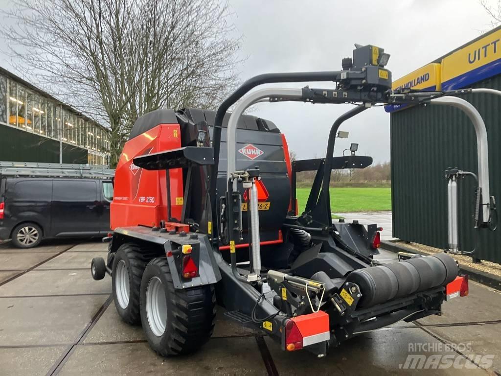 Kuhn VBP 2160 Round Balers