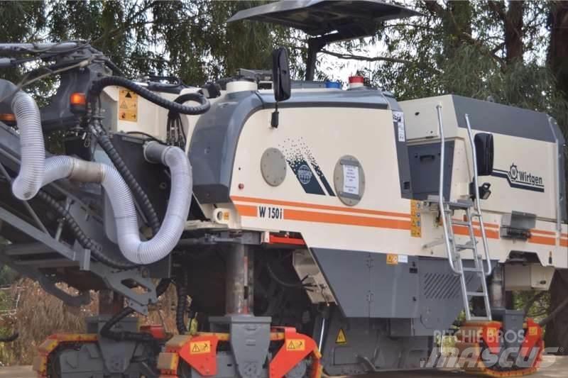 Wirtgen W150 Other Trucks