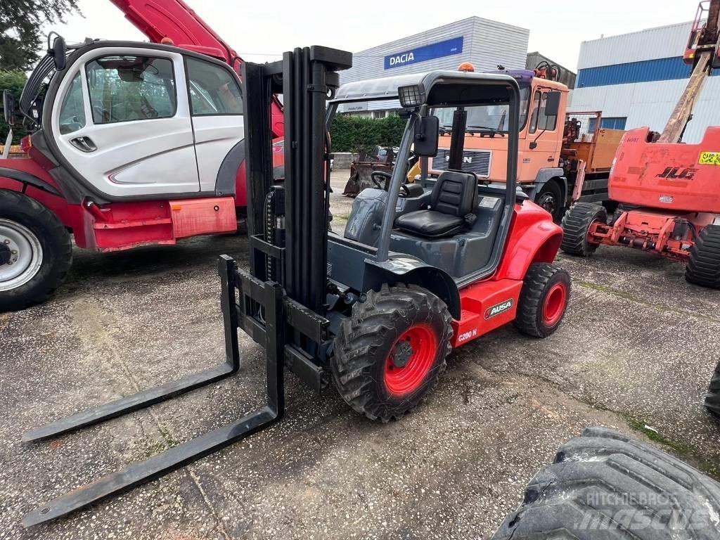 Ausa C 200 H X4 Rough Terrain Trucks