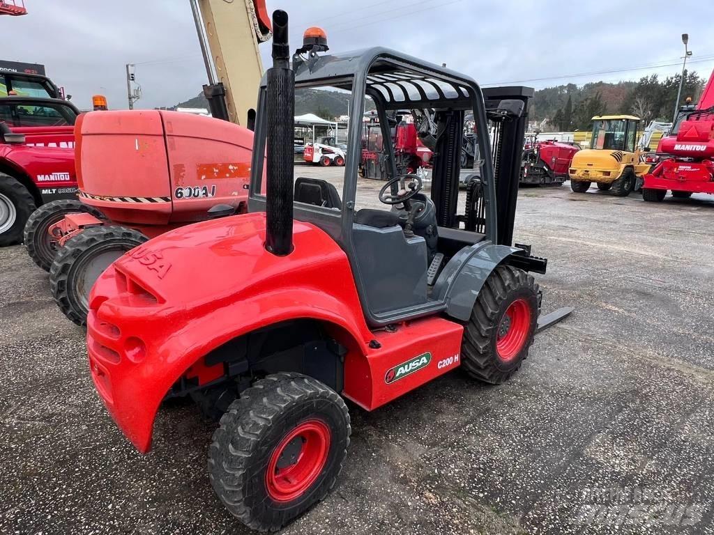 Ausa C 200 H X4 Rough Terrain Trucks