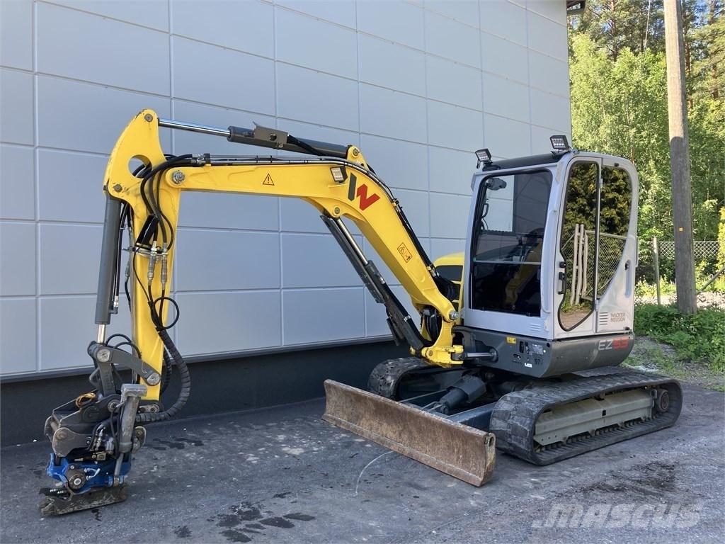Wacker Neuson EZ 53 Mini Excavators <7t (Mini Diggers)