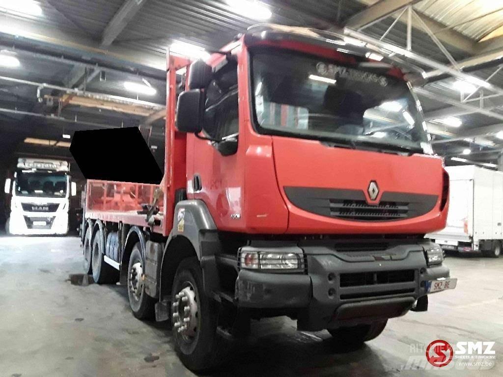 Renault Kerax 430 Flatbed Trucks