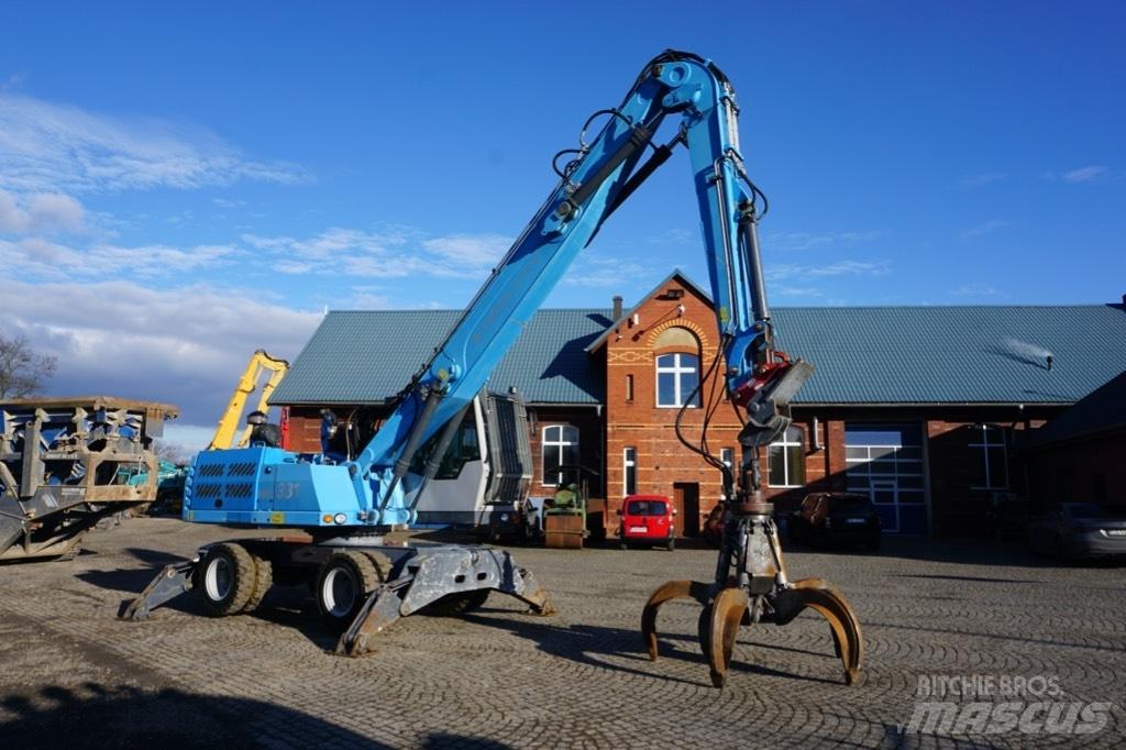 Fuchs MHL 331 Waste / Industry Handlers