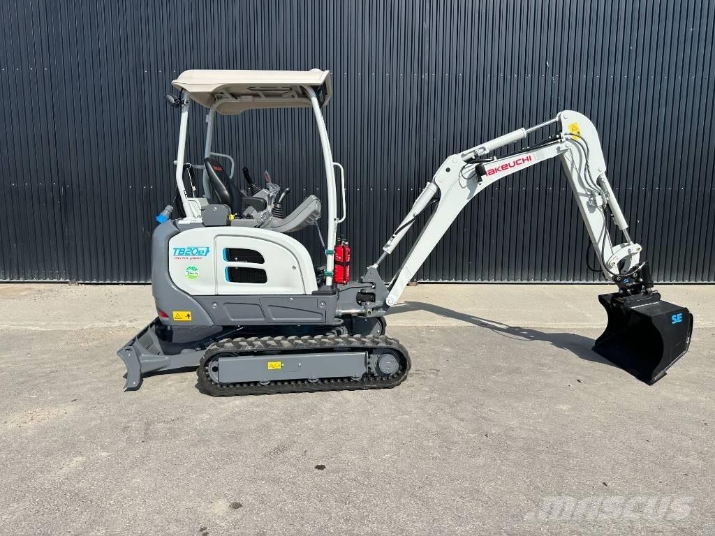Takeuchi TB 20 E Mini Excavators <7t (Mini Diggers)