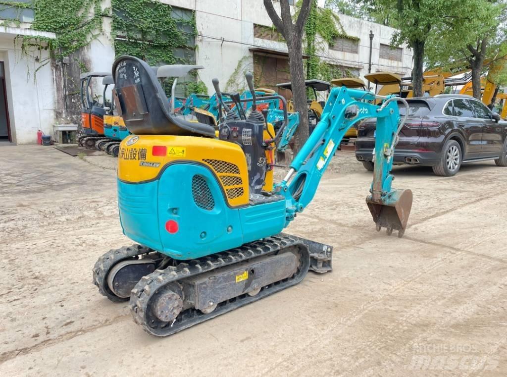 Kubota U 008 Mini Excavators <7t (Mini Diggers)