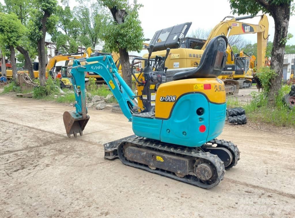 Kubota U 008 Mini Excavators <7t (Mini Diggers)