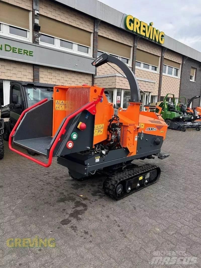 Jensen A530 Raupe Self-Propelled Foragers