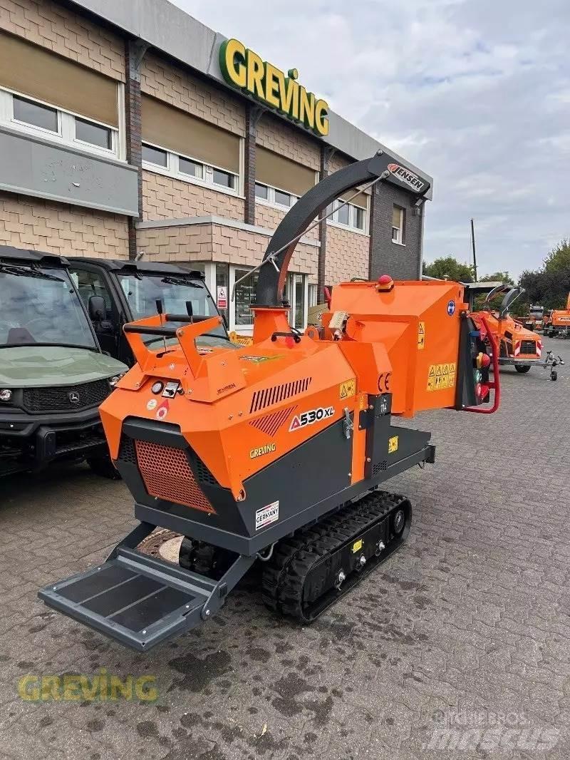 Jensen A530 Raupe Self-Propelled Foragers