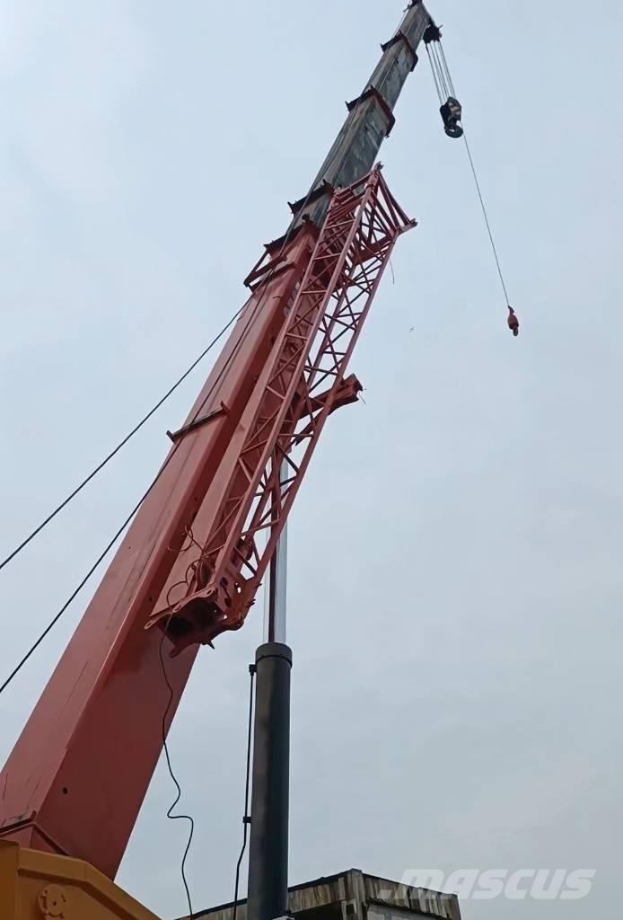XCMG QY50T Mobile and all terrain cranes