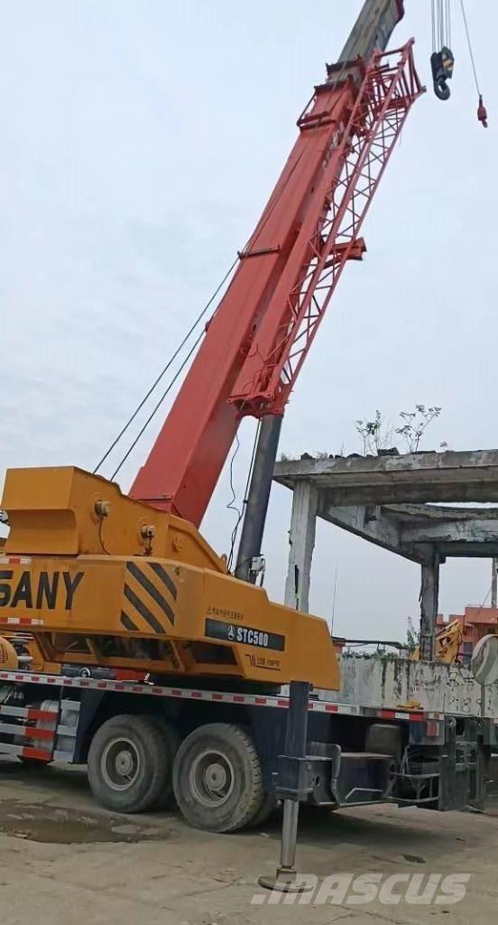 XCMG QY50T Mobile and all terrain cranes