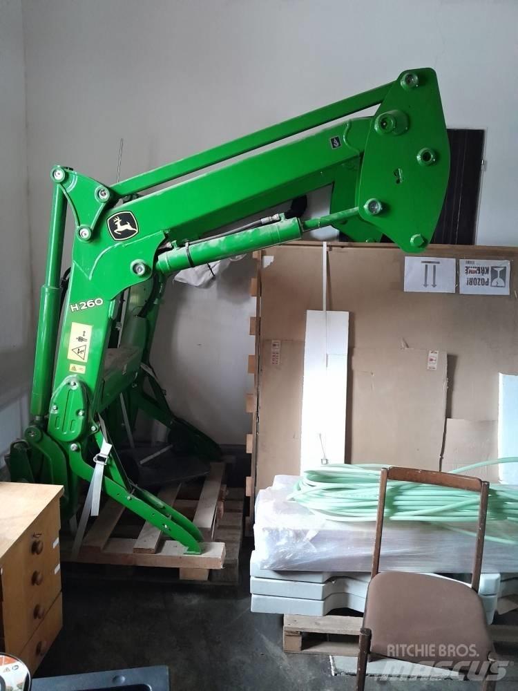 John Deere H 260 Front Loaders