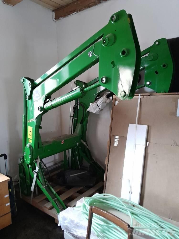 John Deere H 260 Front Loaders