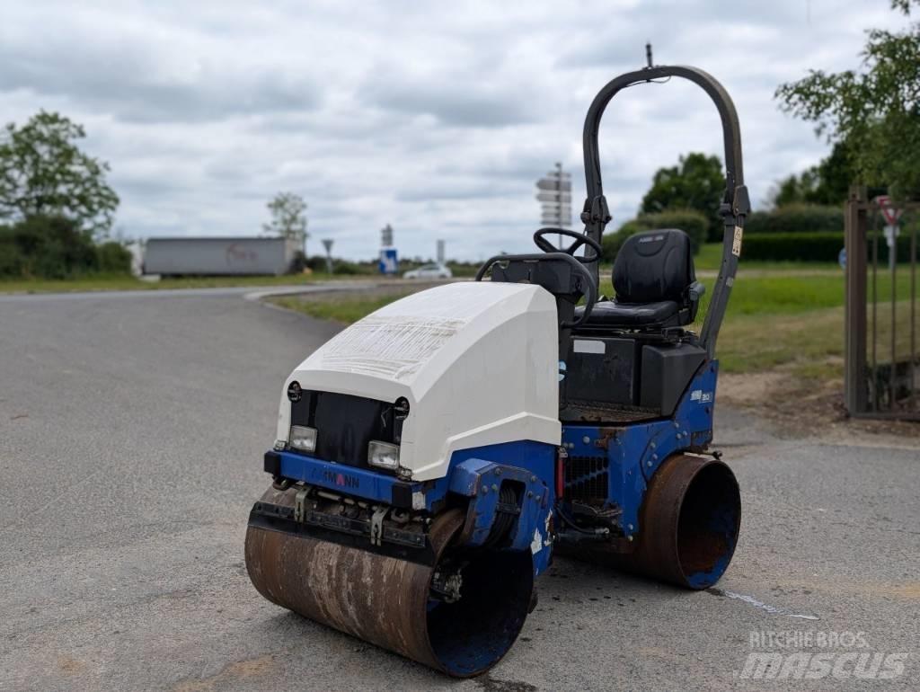 Ammann ARX 20 Twin drum rollers