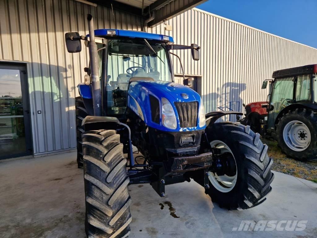 New Holland TSA 125 Tractors