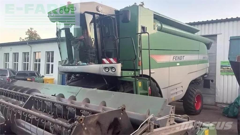 Fendt 8400 p al Combine Harvesters