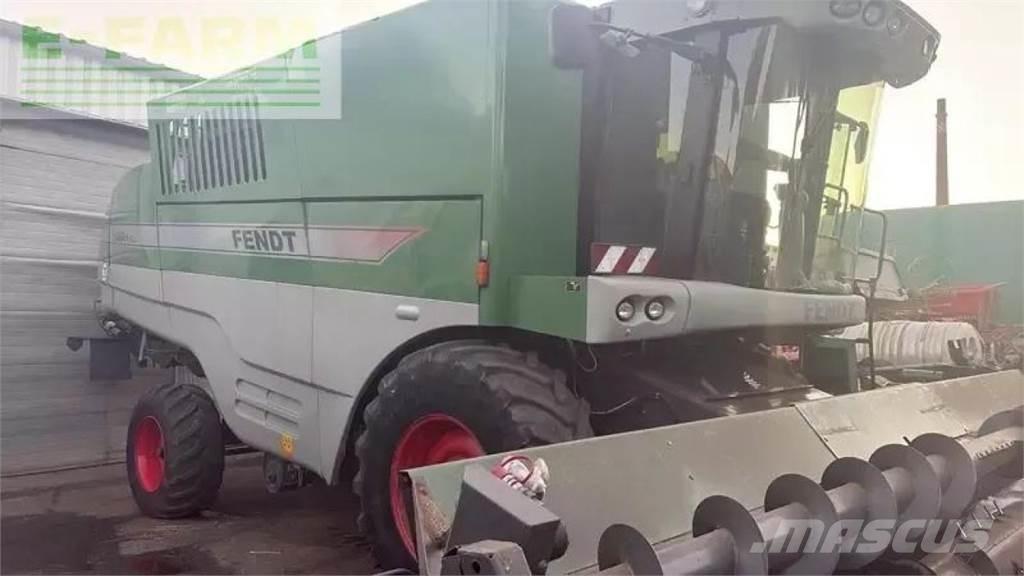 Fendt 8400 p al Combine Harvesters
