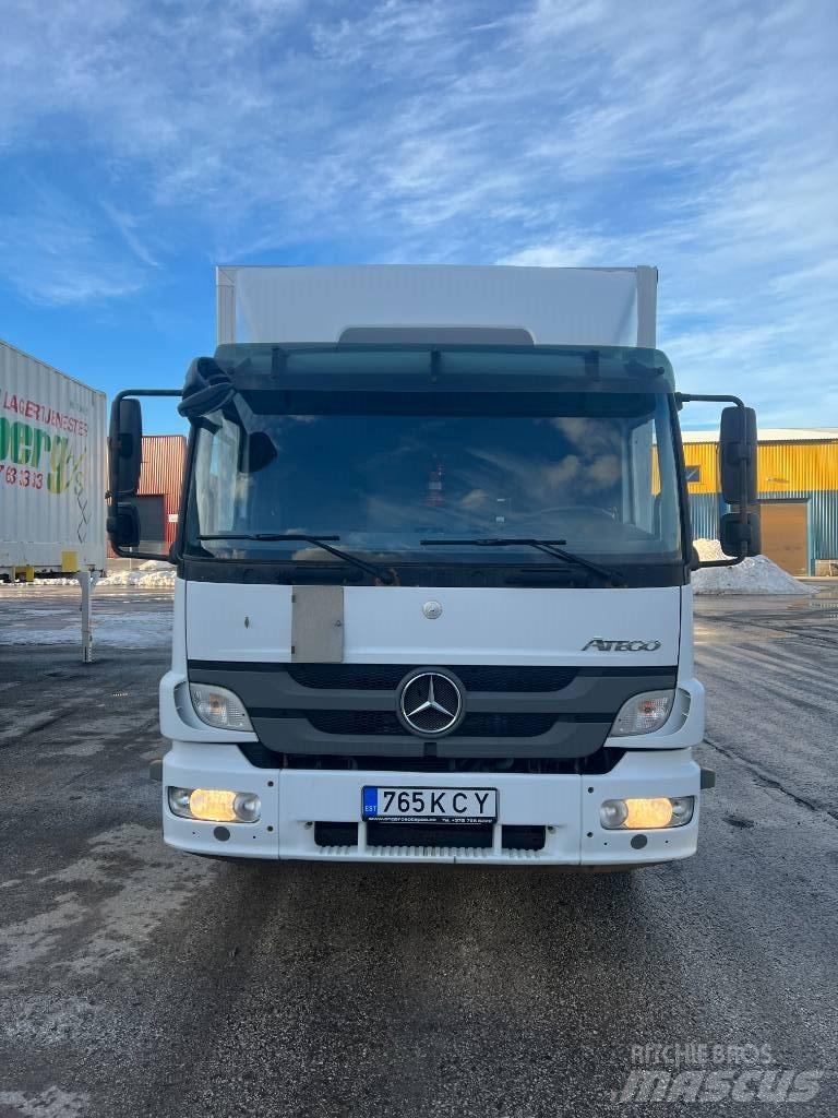 Mercedes-Benz ATEGO Box trucks